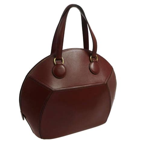 hermes leather tote|hermes vintage leather.